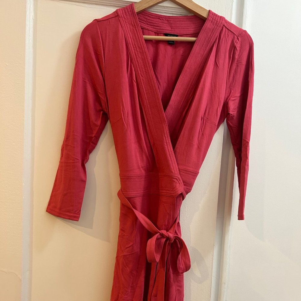 Ann Taylor Wrap Dress Size 4